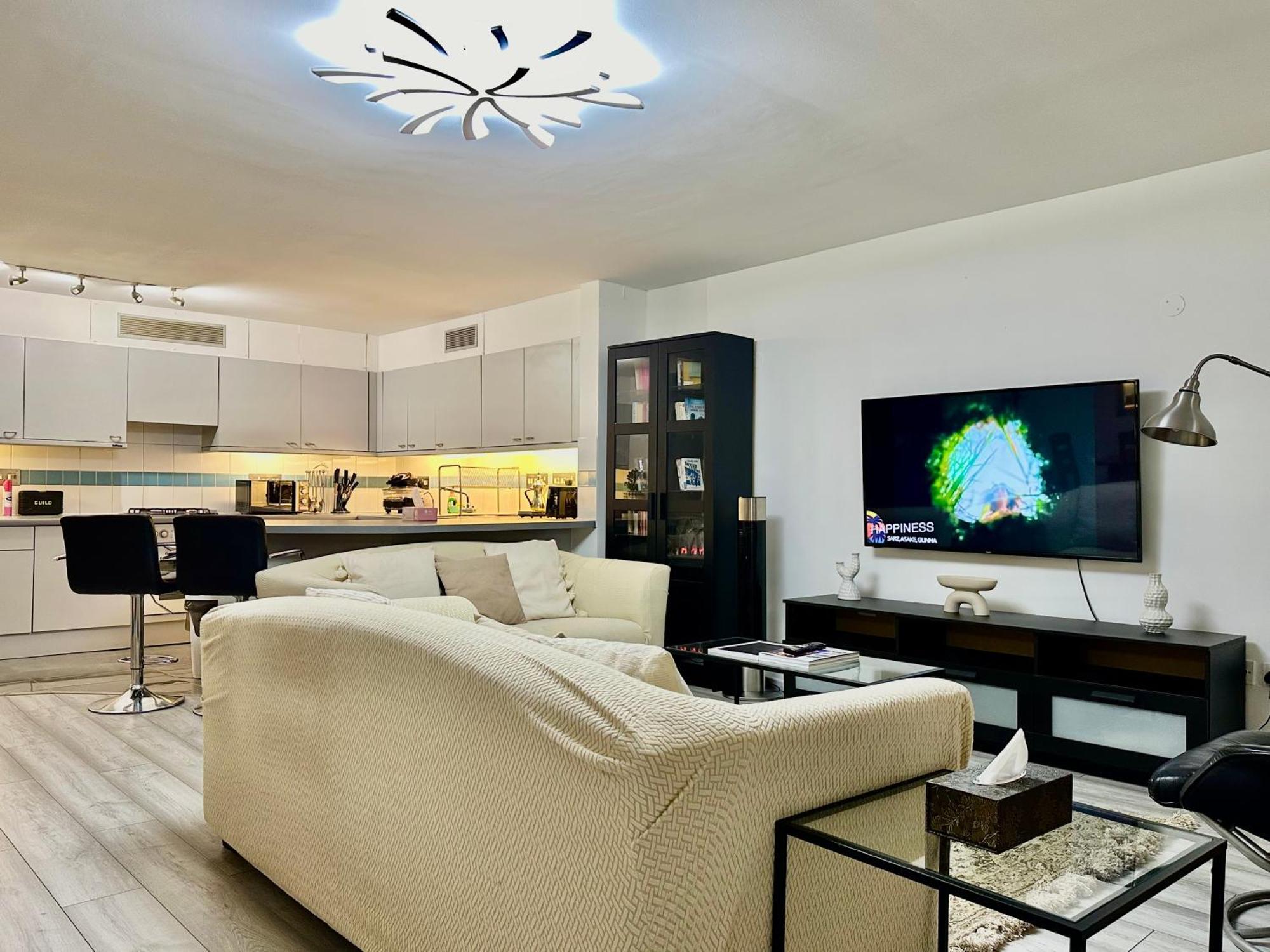 Apartamento Bright 1br Flat Walk To Hyde Park, Queensway And Paddington